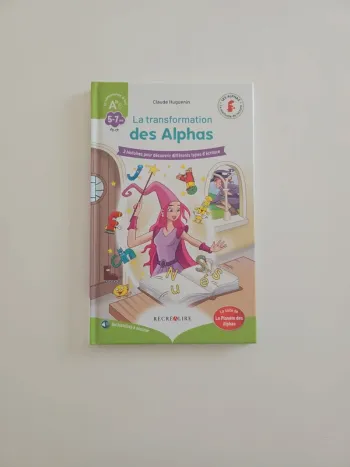 Livre la transformation des alphas