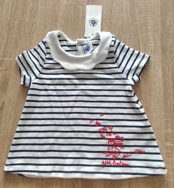 Tee-shirt rayé