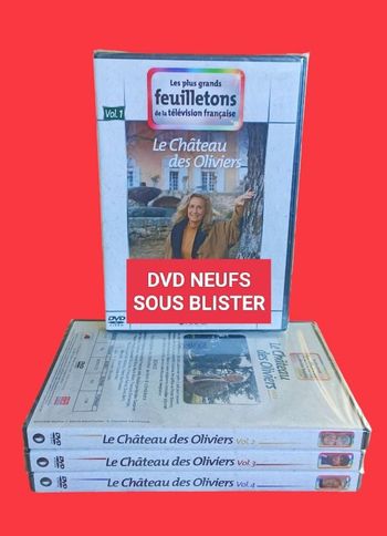 Série télévisée Le Château des Oliviers (NEUF SOUS BLISTER)