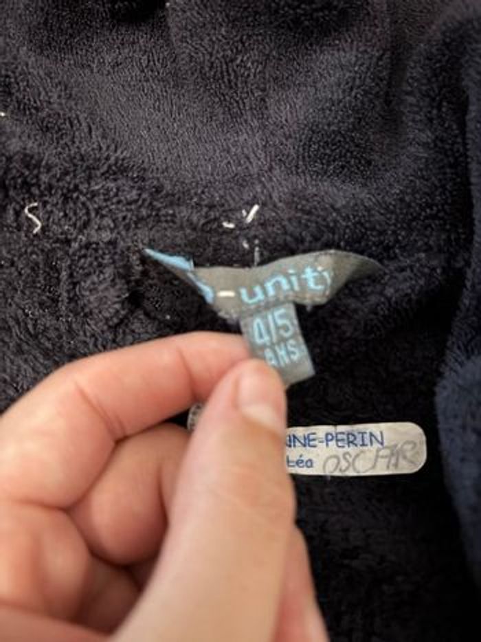 Robe -chambre douce classique - photo numéro 7