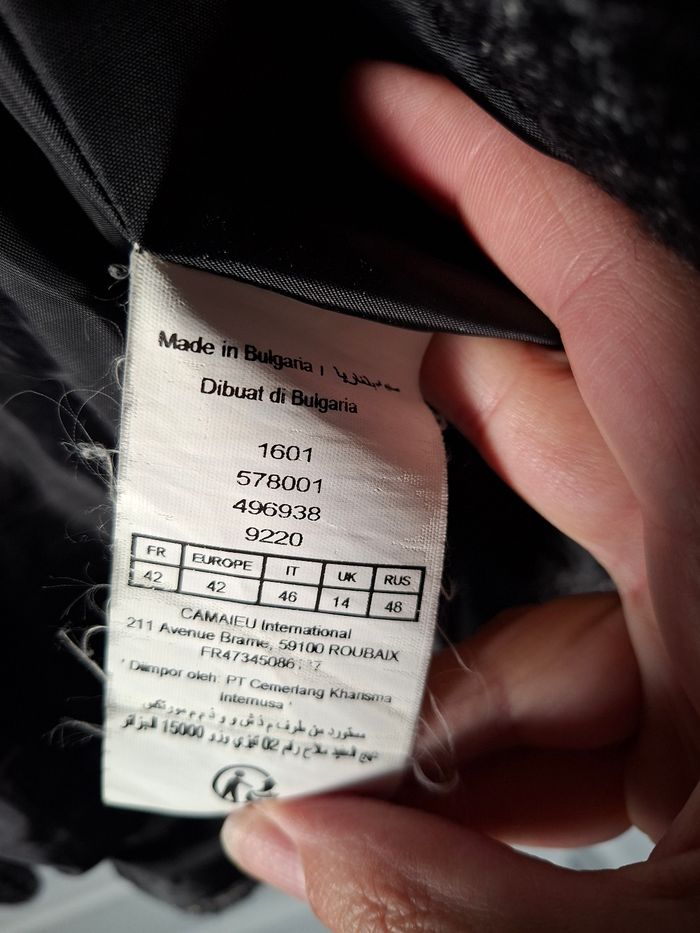 Manteau - photo numéro 3