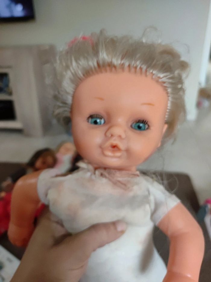 poupée ancienne - photo numéro 3