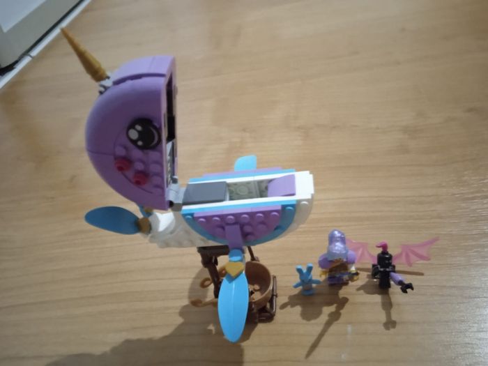 Lego dreamz : la montgolfière Naval d'izzie - photo numéro 5