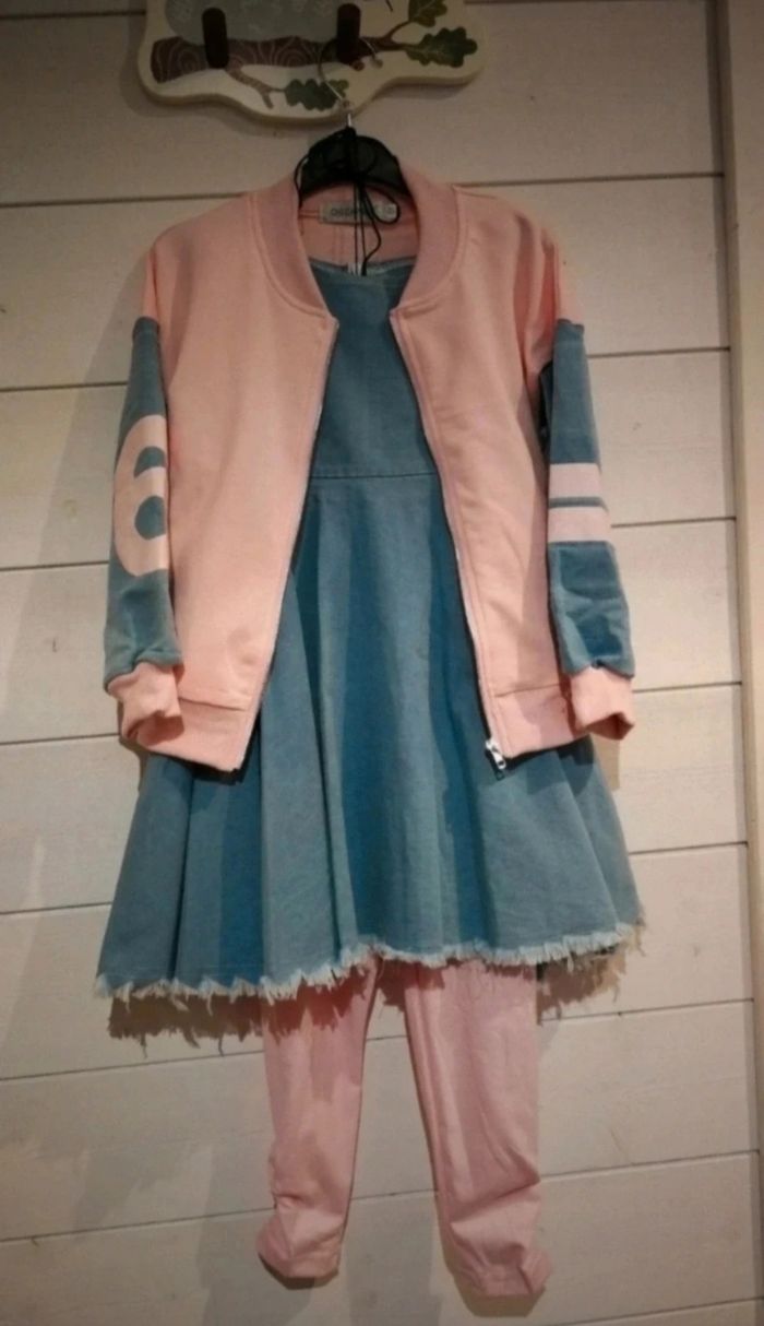 Ensemble Chicaprie 3 ans