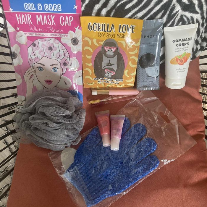 Lot produits de beauté visage et corps Neufs