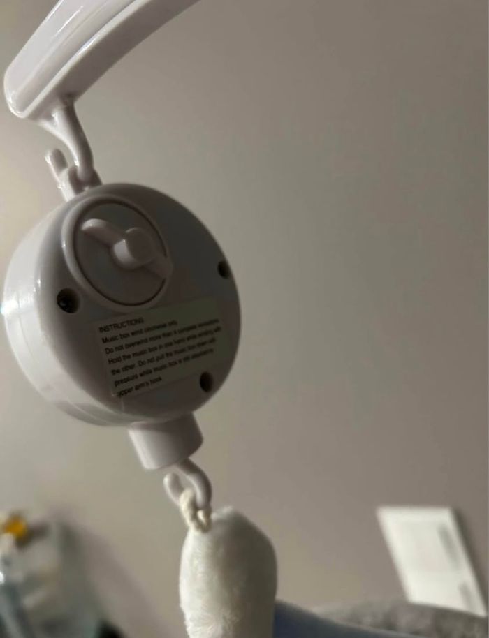 Mobile bébé, gigoteuse et spirale - photo numéro 4