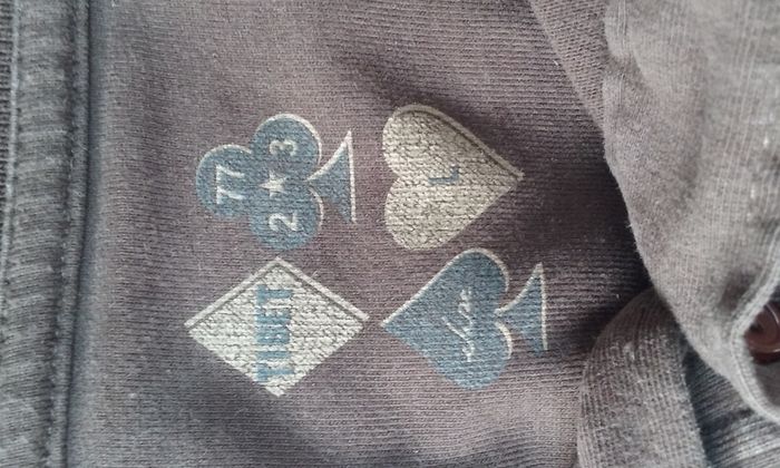 Polo manches longues Tibet homme - photo numéro 4