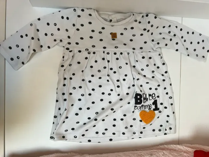 Robe sucré d’orge taille 18 mois