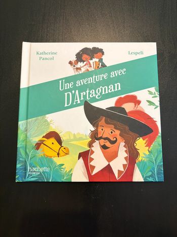 Livre Macdo -  Une aventure avec D’Artagnan