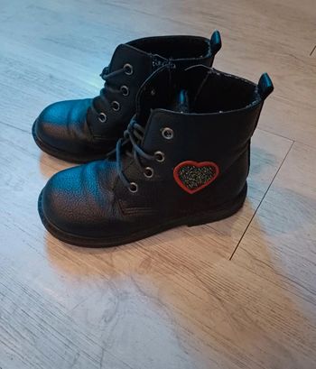 Bottines fille pointure 26 nini & girls