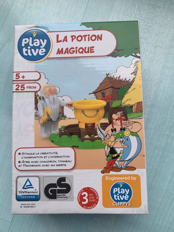 Lot de 3 jeux de construction Astérix - photo numéro 5