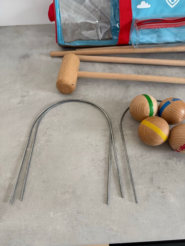 Jeu de croquet - photo numéro 2