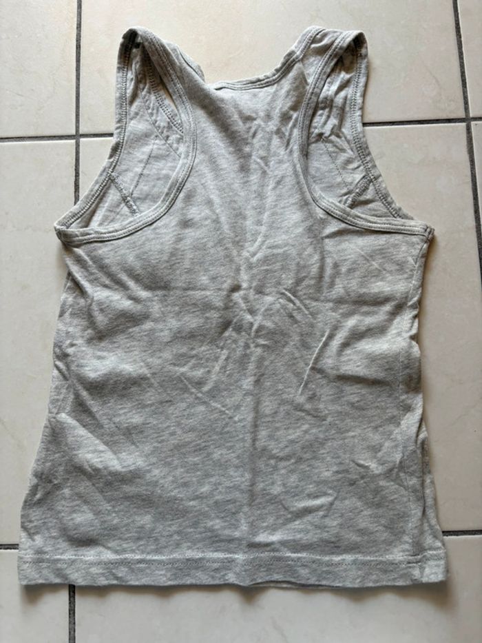 Debardeur ikks gris - photo numéro 3