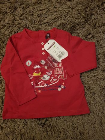 T shirt neuf Sergent Major 18 mois