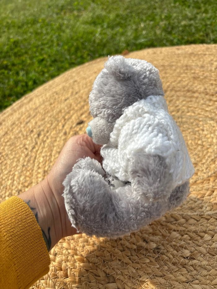 Peluche me to you pull blanc - photo numéro 2