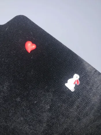 Boucles d'oreilles en résine et acier inoxydable