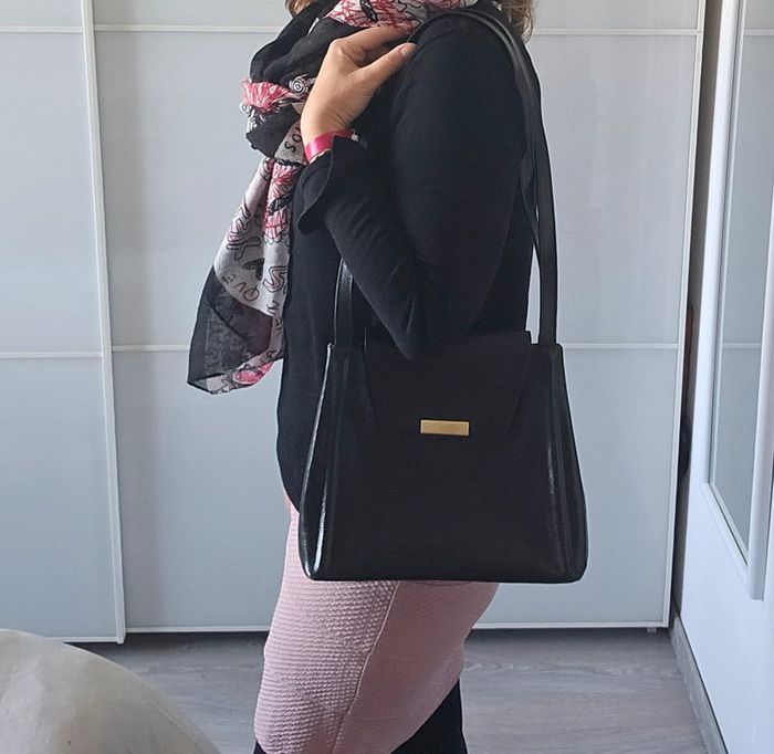 Sac a vintage en cuir - photo numéro 2