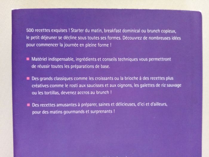 Livre cuisine : petits-déjeuners - photo numéro 3