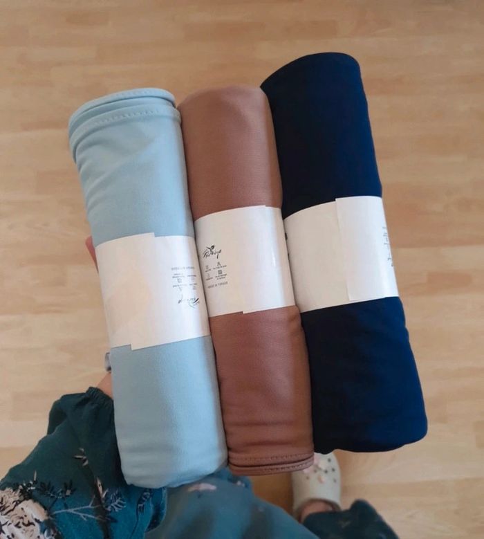 Hijab voile jersey premium luxe - photo numéro 7
