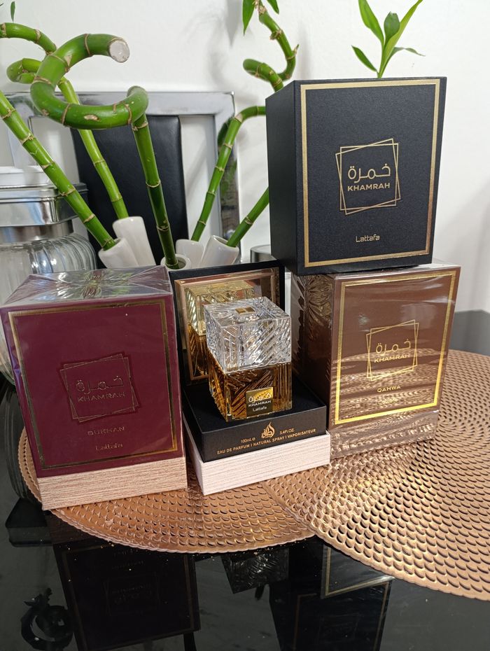 Pack 3  Parfums  KHAMRAH  300 ML - photo numéro 2