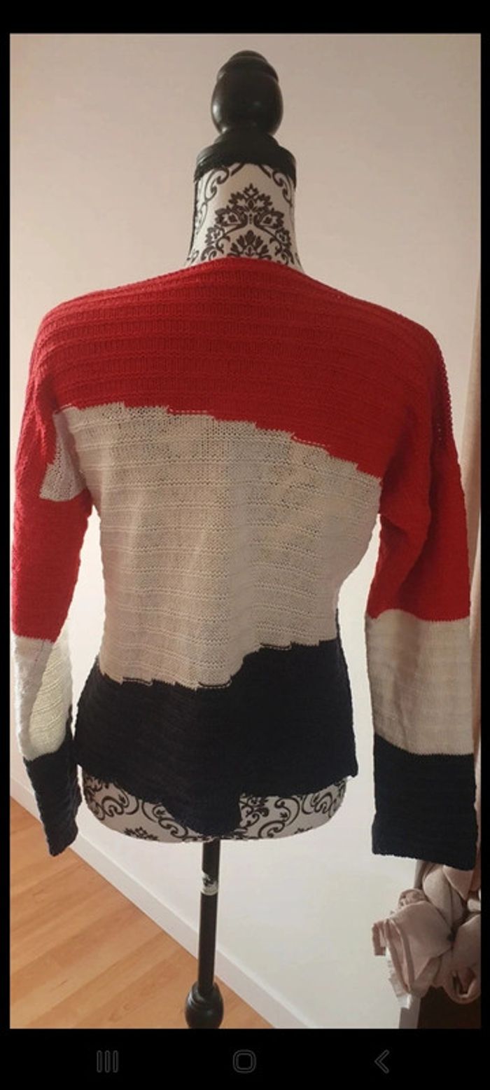 Pull imitation coton - photo numéro 2