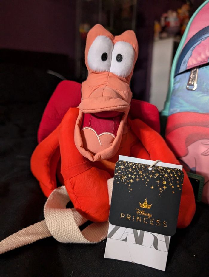 Sébastien sac peluche - photo numéro 2
