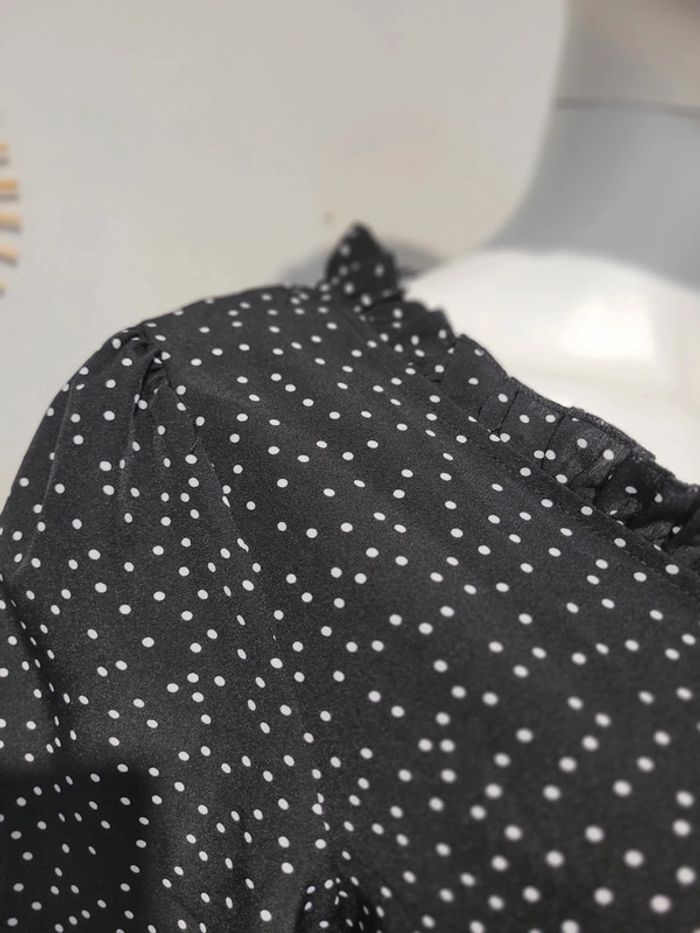 Haut à pois - photo numéro 3