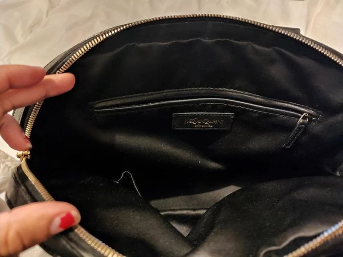Magnifique sac Yves Saint Laurent - photo numéro 3
