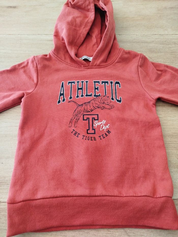 Sweat à capuche garçon 4 ans