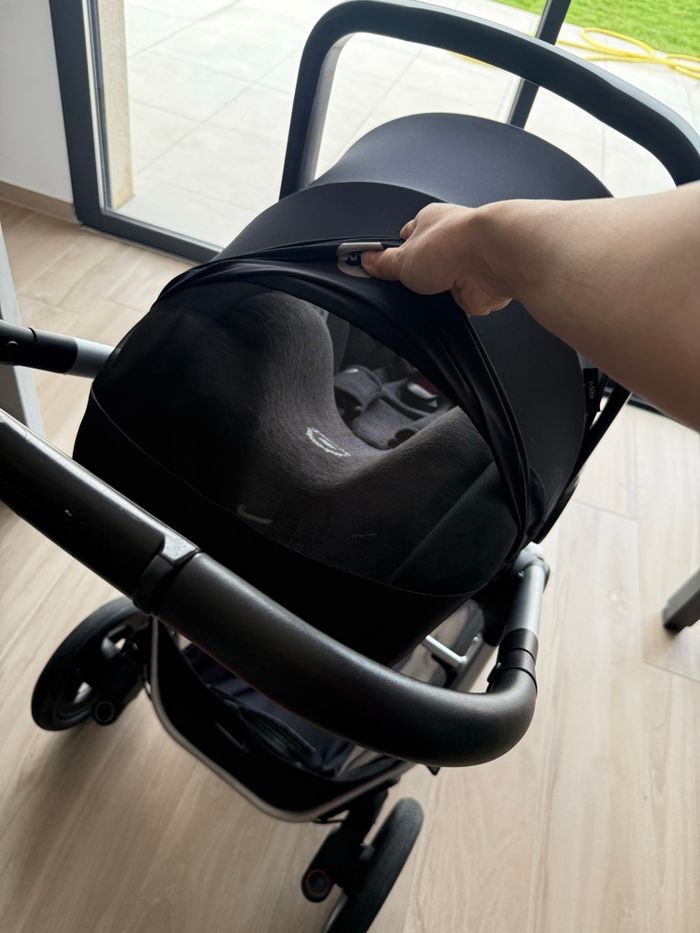 Trio maxi cosi poussette nacelle cosi isofixe - photo numéro 10