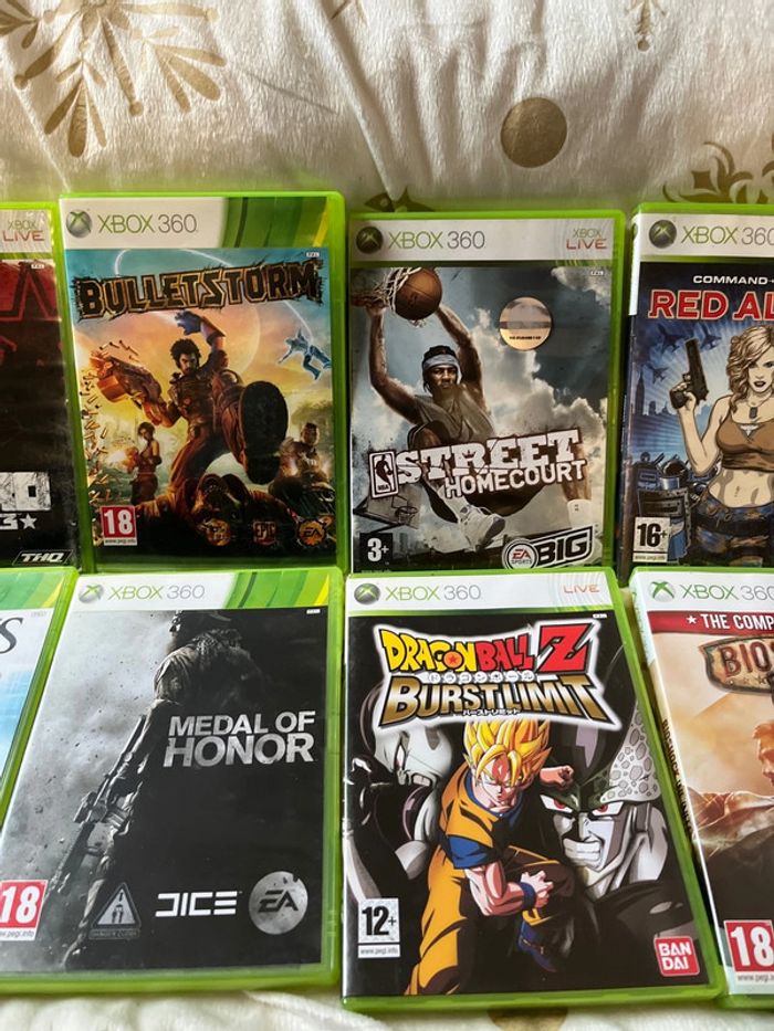 Lot de 17 jeux XBOX 360 - live - photo numéro 7