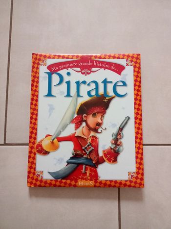 Livre Fleurus ma première grande histoire de Pirate