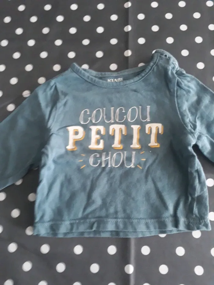 Tee shirt garçon