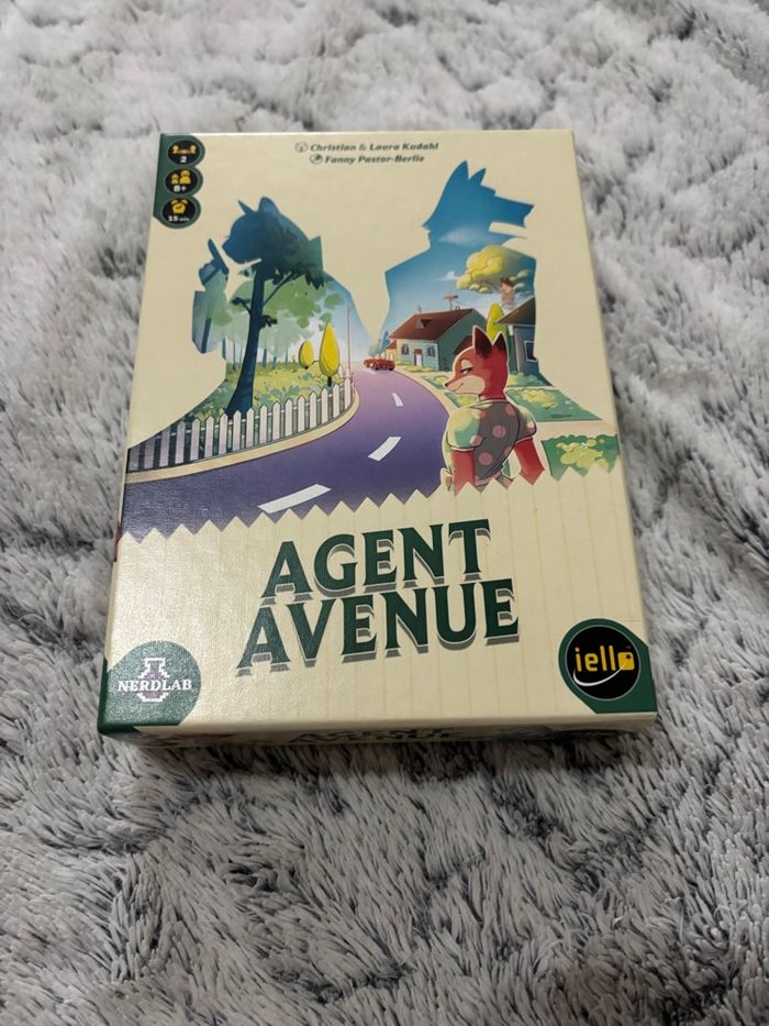Jeu agent avenue
