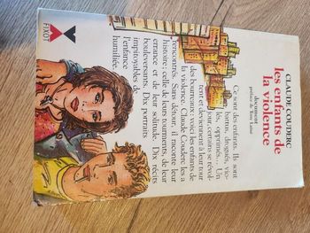 Livre " Les enfants de la violence "