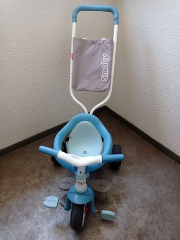 Vélo évolutif Smoby