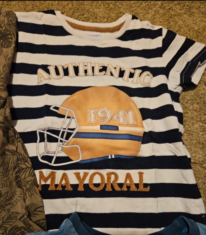 Lot t-shirts manches courtes - photo numéro 5