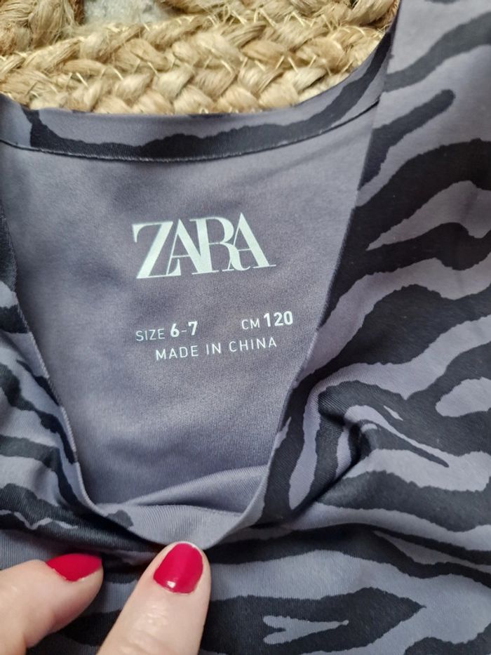 Brassière de sport Zara 6 7 ans fille - photo numéro 4