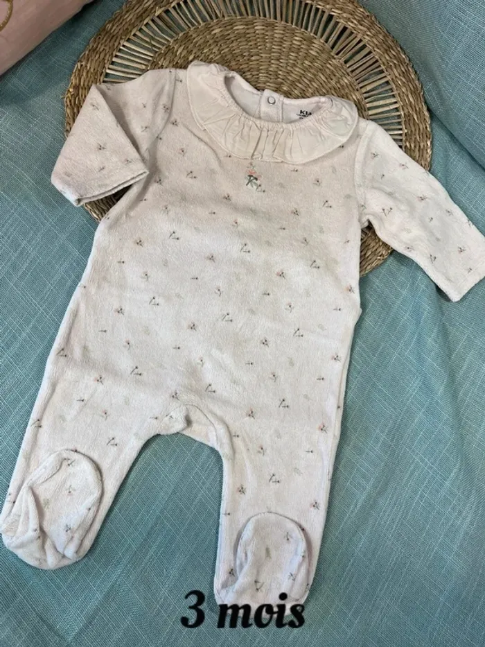 Pyjama taille 3 mois