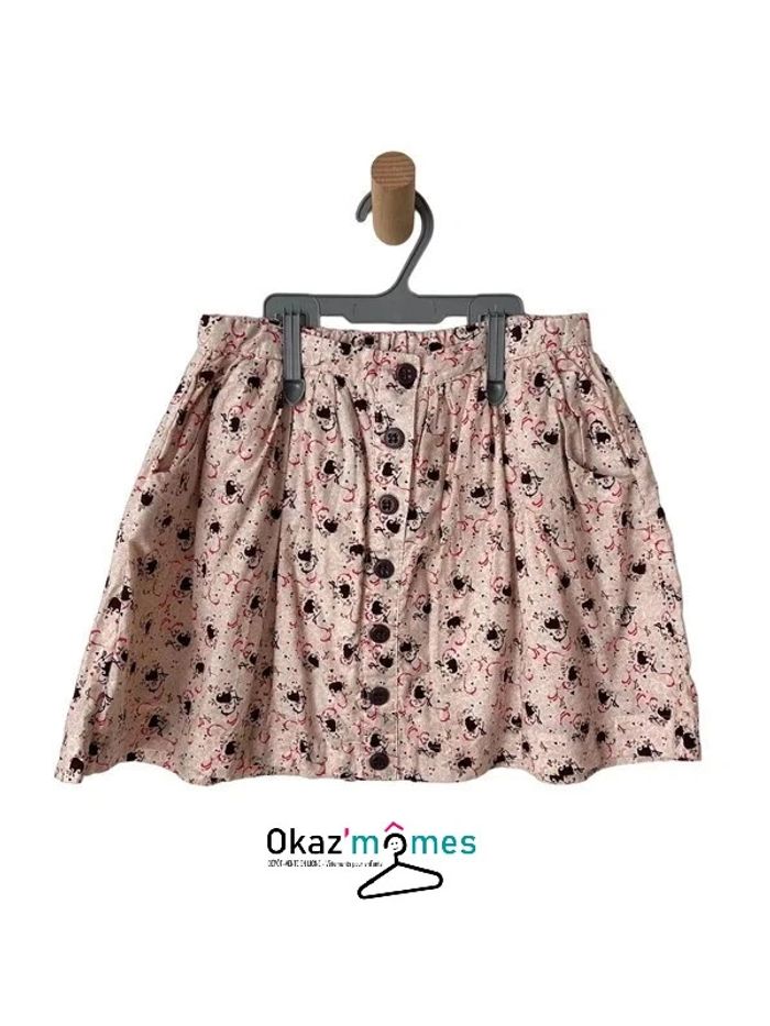 Jupe 100% coton motifs éléphants - Sergent Major 7 ans (122cm)