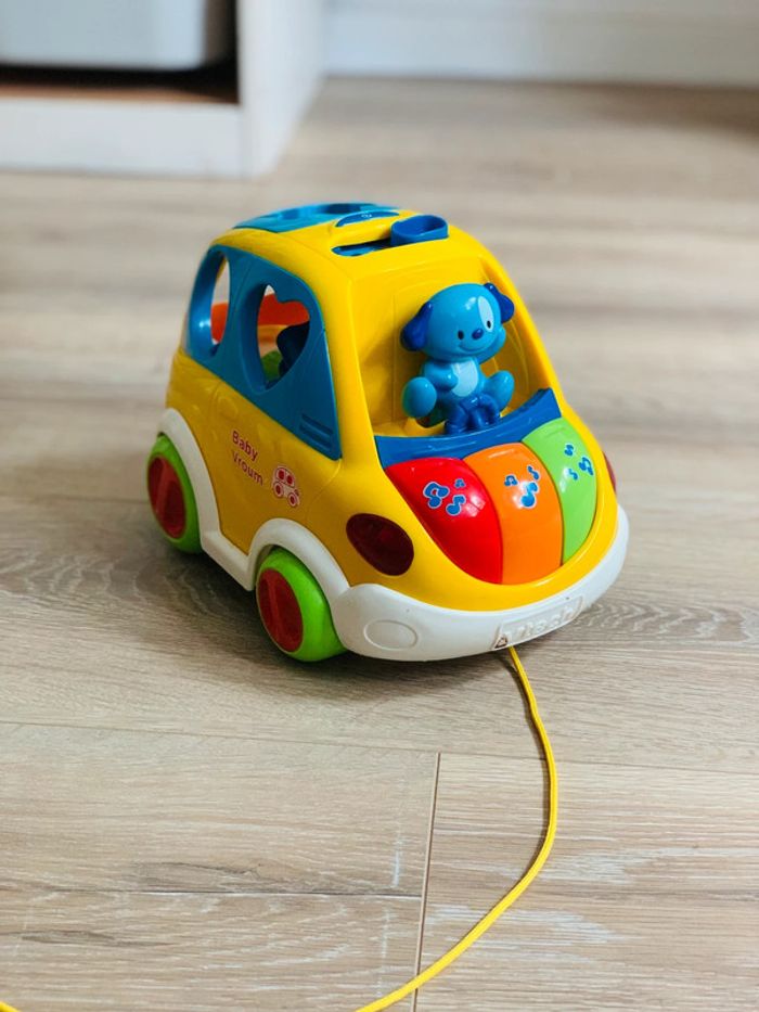 Voiture baby vroum de chez vtech - photo numéro 2