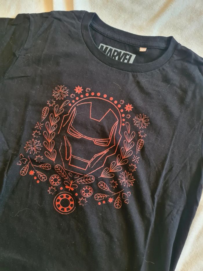 Tee-shirt 10 ans marvel - photo numéro 3