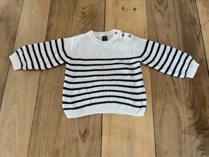 👶 Pull garçon – Kiabi – 24 mois