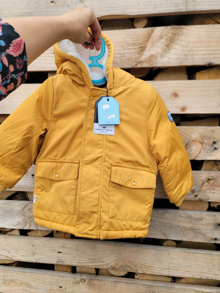 Manteau Sergent Major - 18 mois