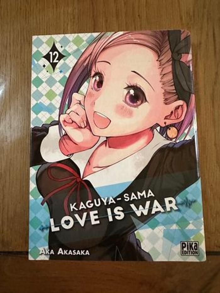 Manga Love is war Tome 12 Édition Pika
