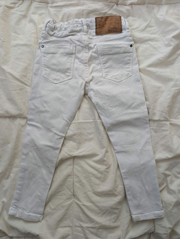 Jean blanc - photo numéro 2