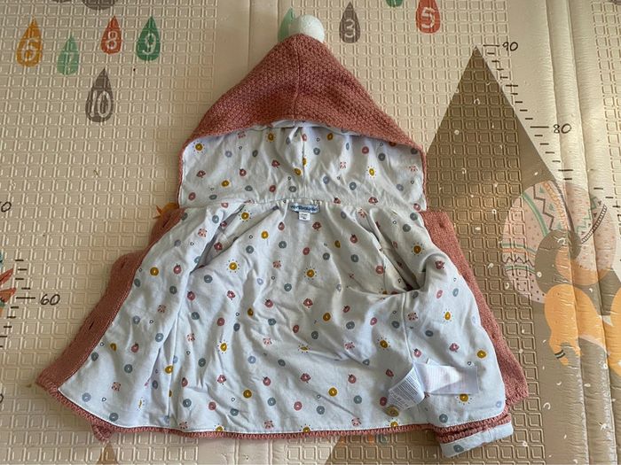 Gilet verbaudet en maille doublé - photo numéro 4