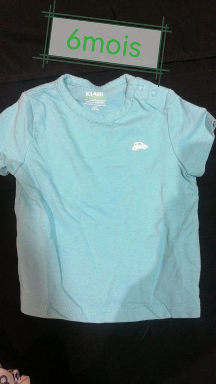 Tee shirt 6 mois