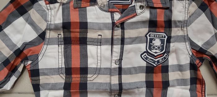Chemise manche longue 10 ans - photo numéro 3