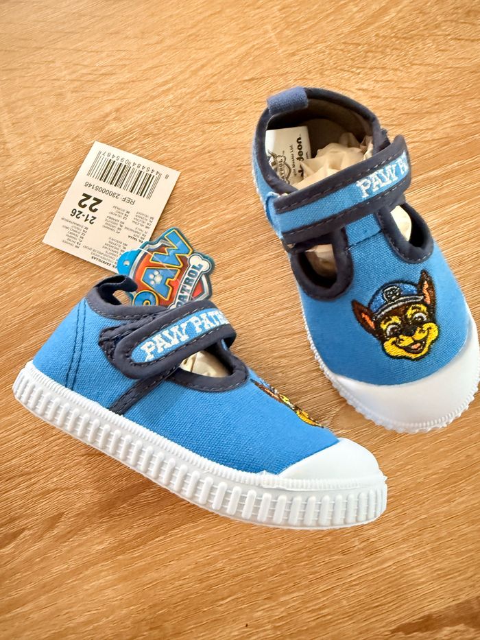Chaussure pat patrouille